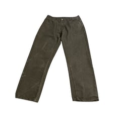 Skater Straight Leg Baggy Jeans 38x30 Qruel Black Denim Y2K