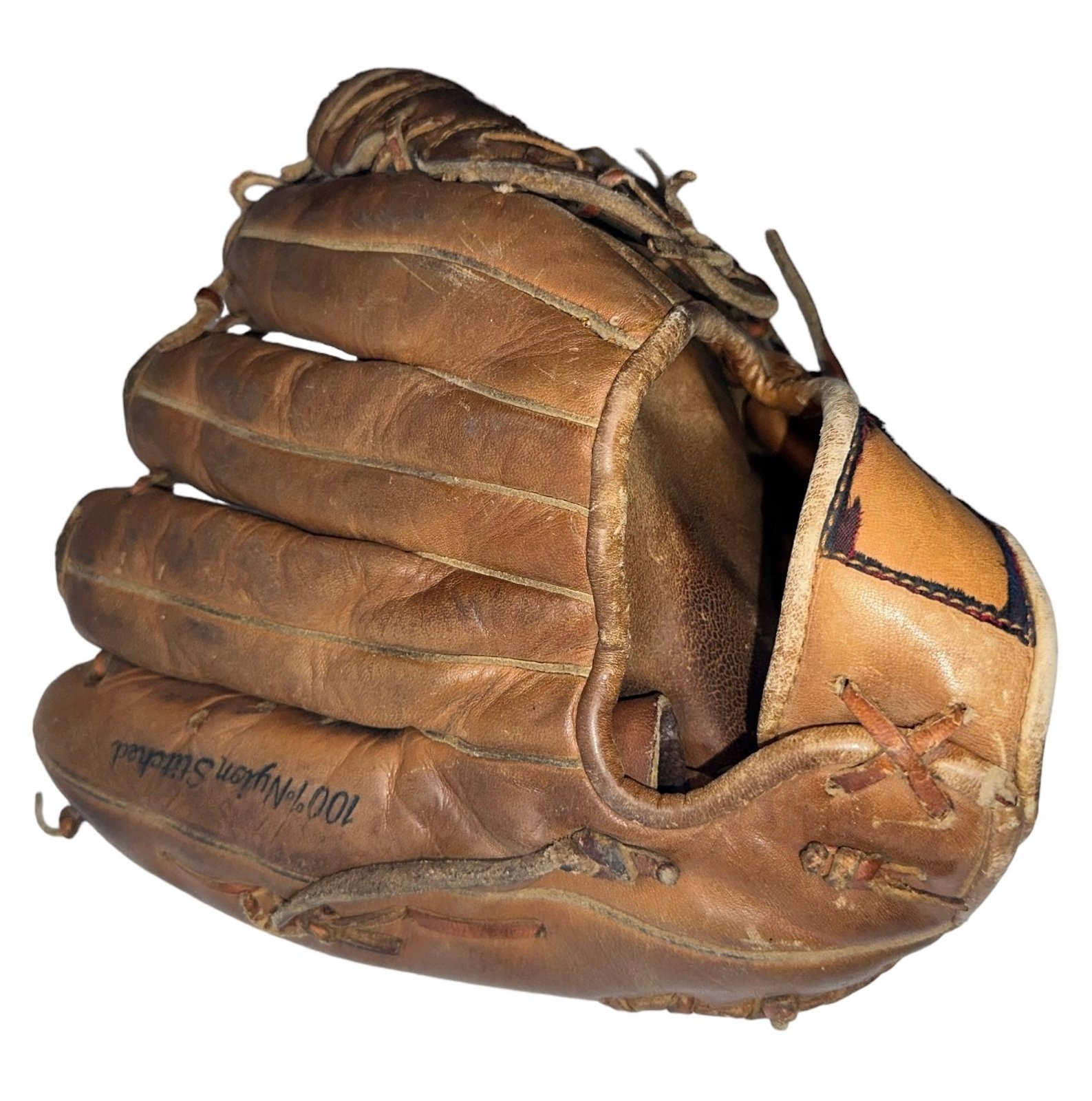 Vintage Spalding 42-907 Bob Gibson Autograph Model Glove Left Baseball Glove