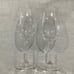 2 x Riedel White Wine Glasses with polishing cloth