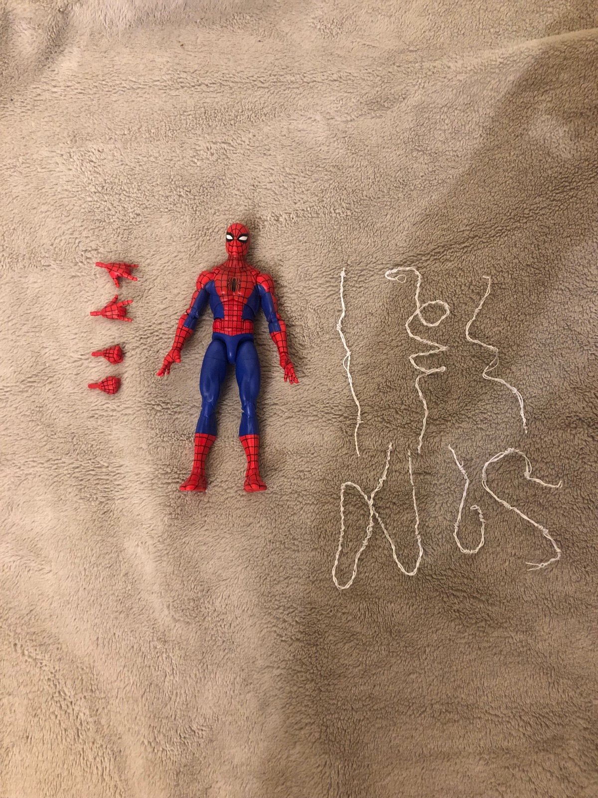 Marvel legends Spider-Man