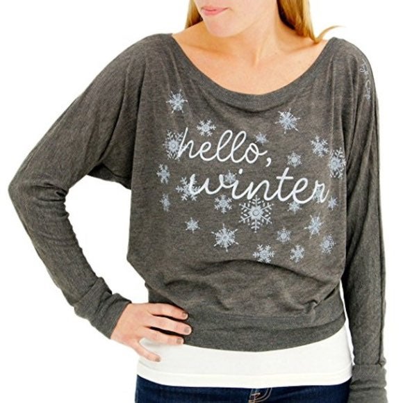RARE Taylor Swift 'Hello Winter' Longsleeve