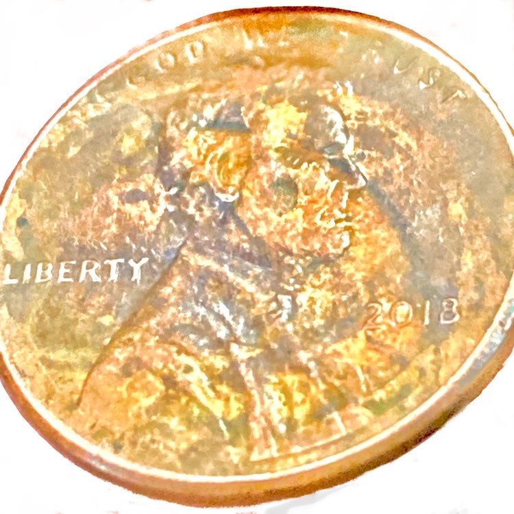 ***RARE***2018 D Penny DDO DDR***YOU HAVE TO SEE IT***