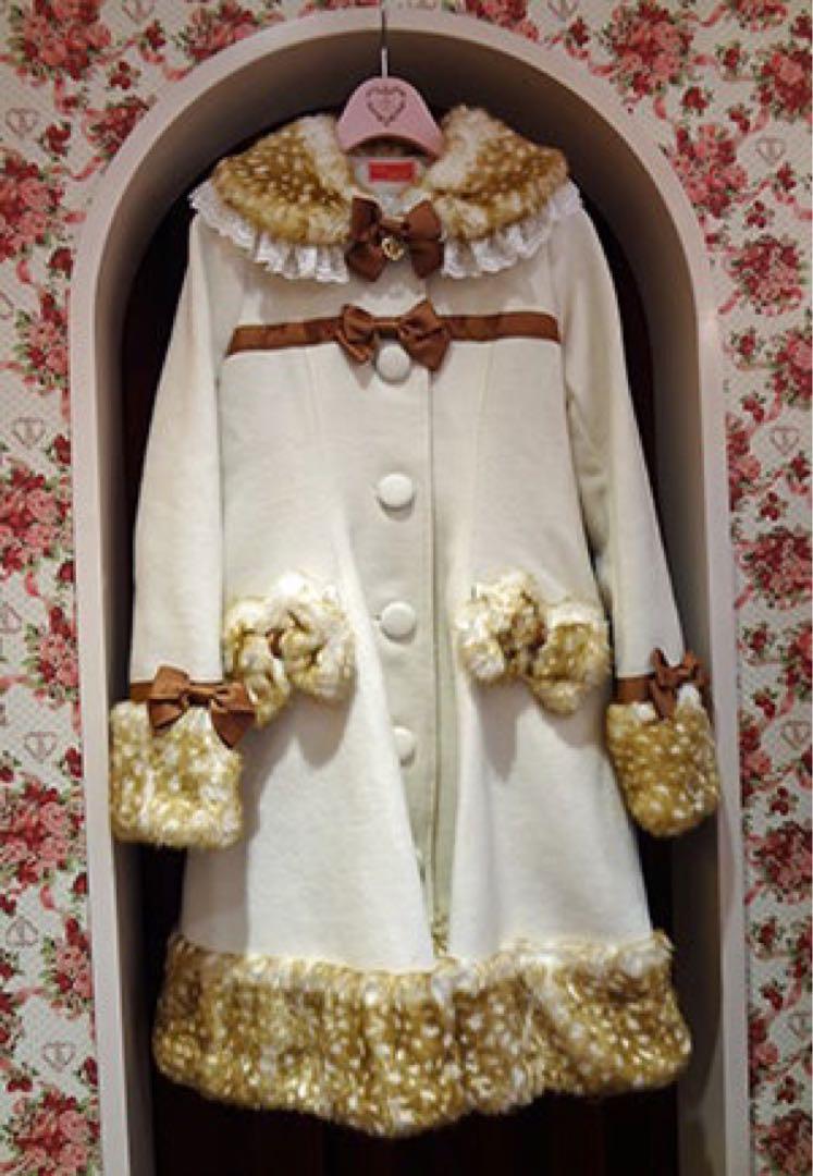 BABY Fawn Coat