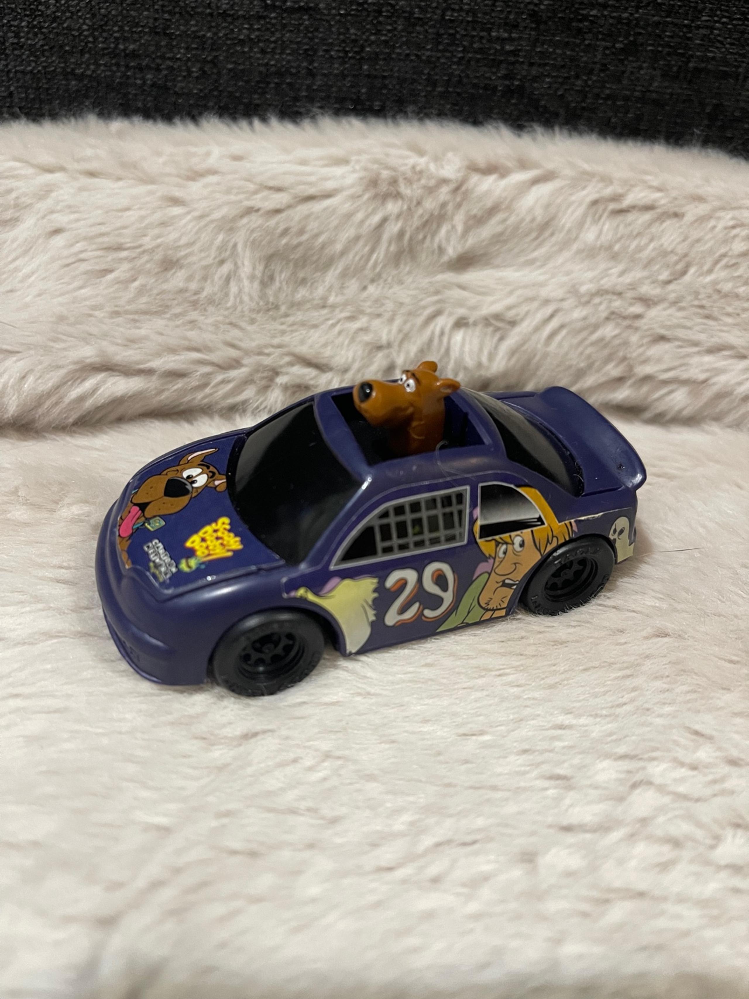 Burger King 1997 Cartoon Network Wacky Racing Scooby-Doo Car