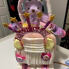 DIAPER JEEP FOR GIRL