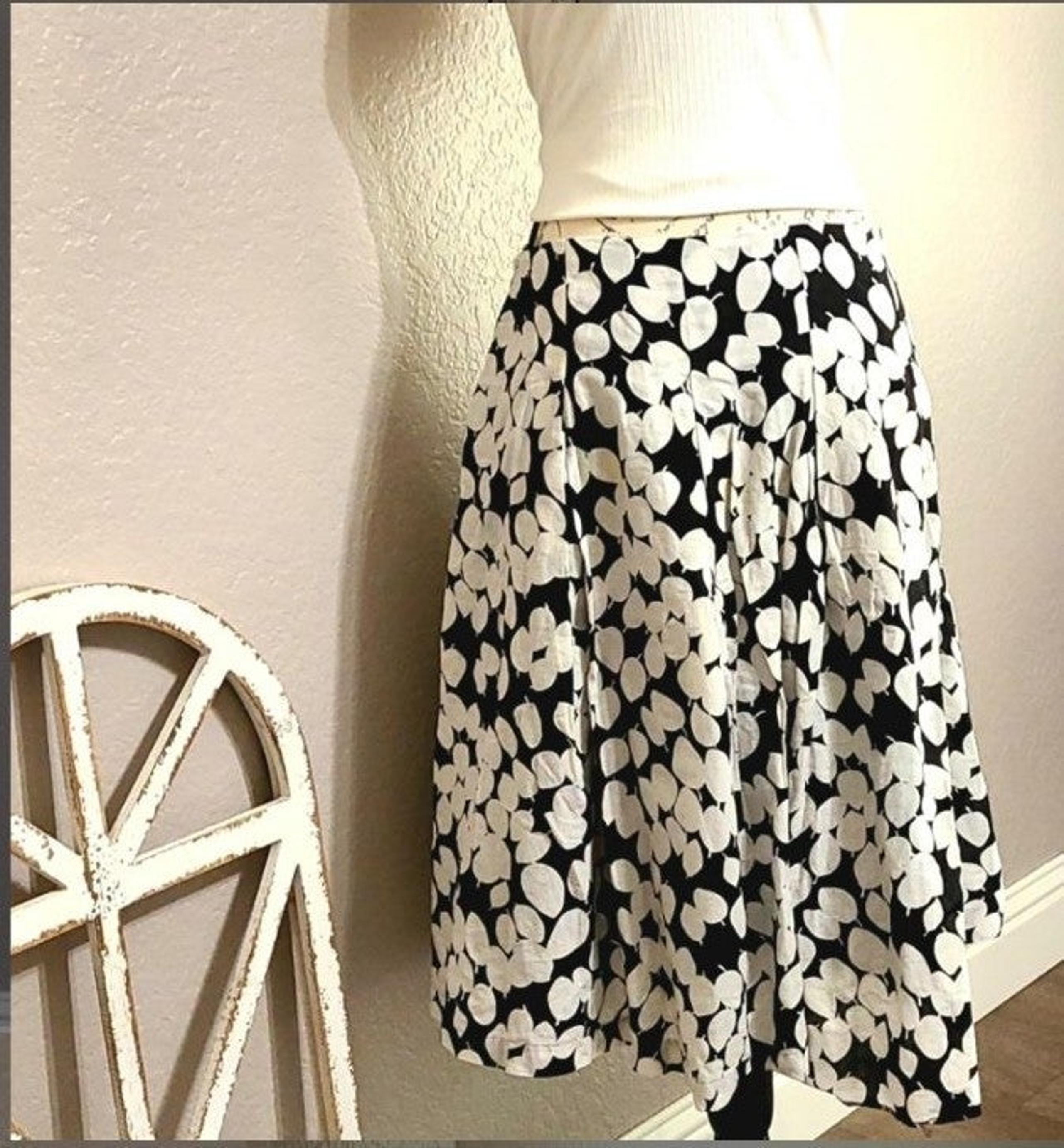 ALLISON TAYLOR A-Line Skirt
