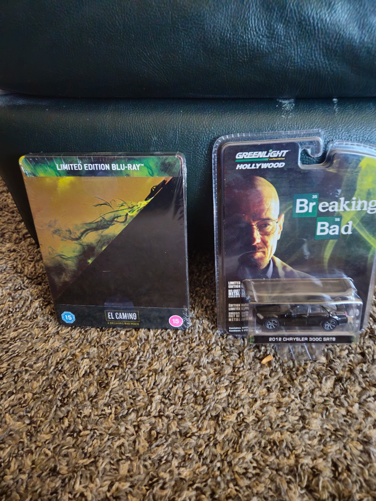 El Camino bluray steelbook w/ Greenlight Hollywood