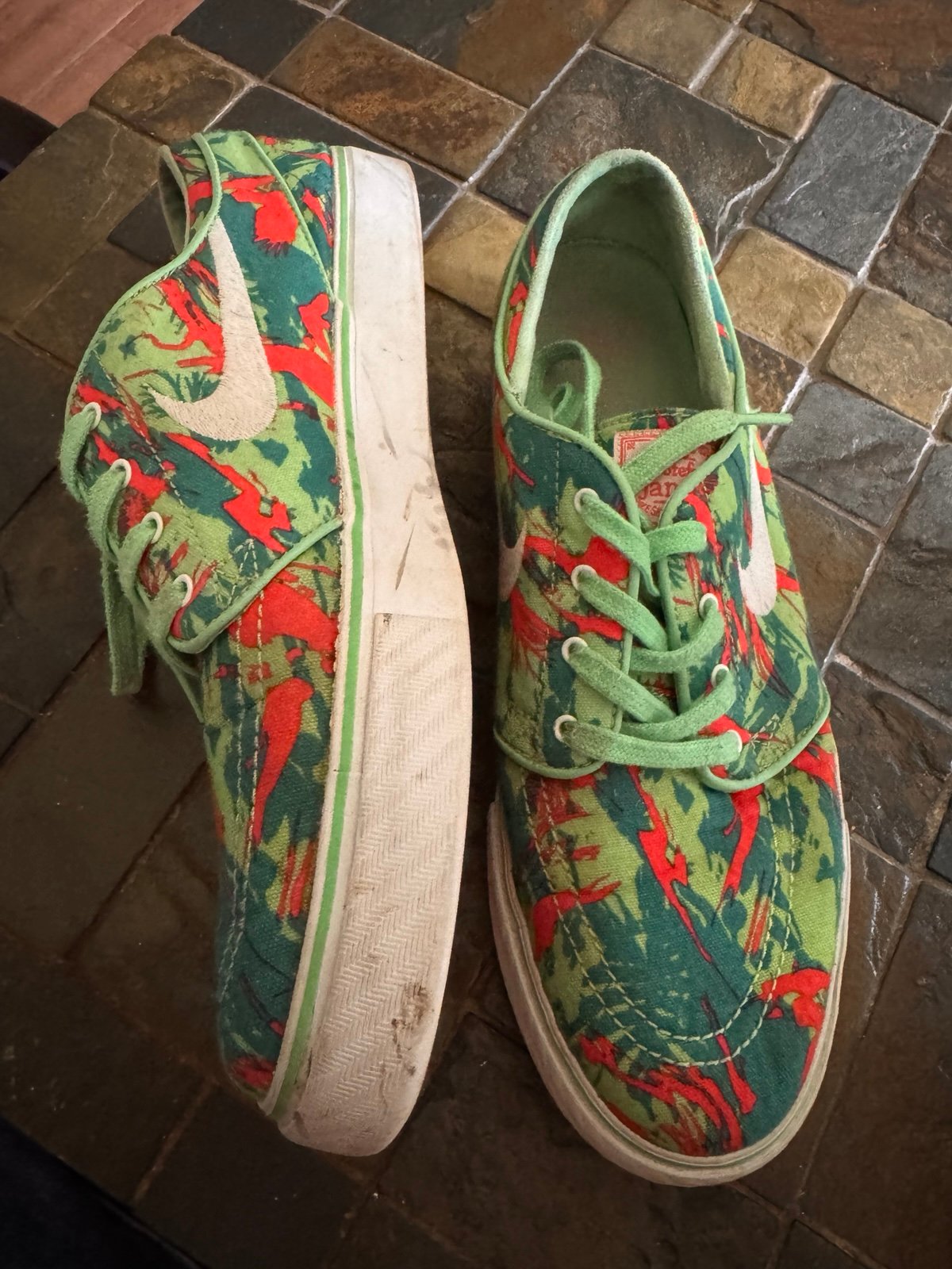 Nike SB Zoom Stefan Janoski Multicolor Digi Floral Skate