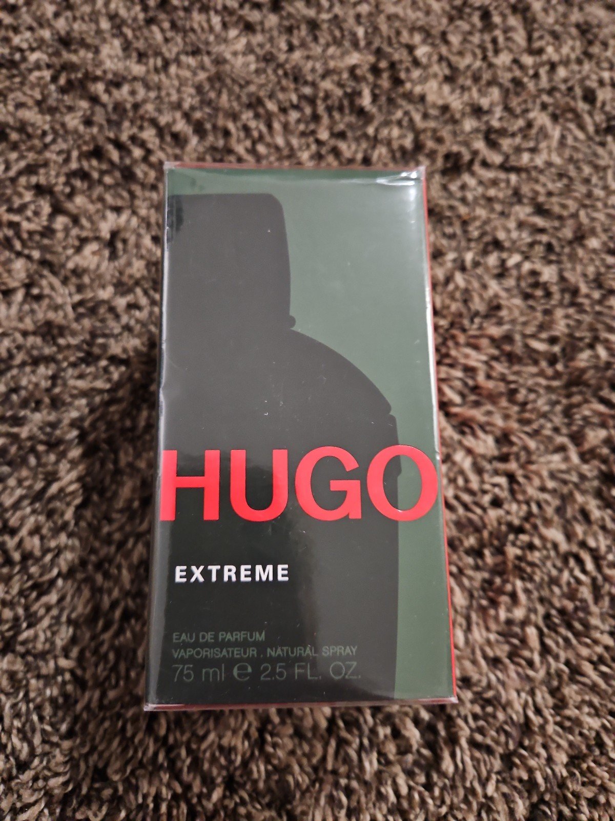 New Men's Hugo Boss Extreme EDP 75ml