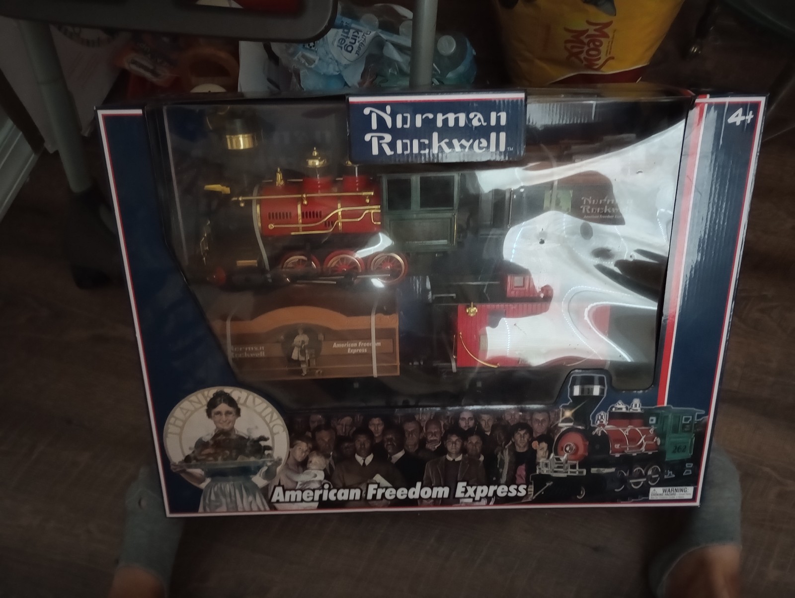 Norman Rockwell Train