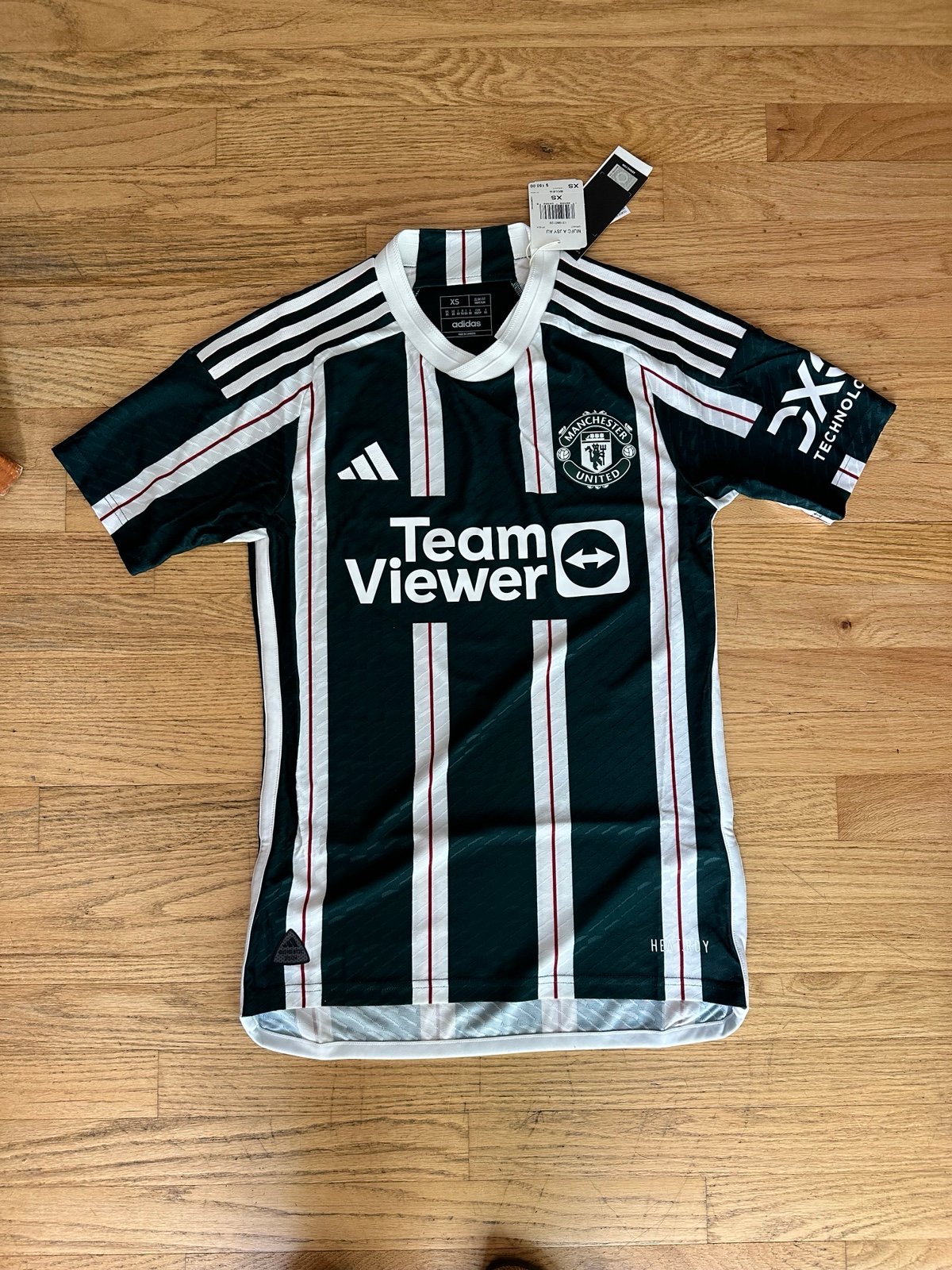 Authentic Manchester United 23/24 Away Jersey
