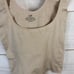 Nude Sleeveless Thong Compression Garment Size S/M