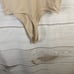 Nude Sleeveless Thong Compression Garment Size S/M