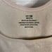 Nude Sleeveless Thong Compression Garment Size S/M