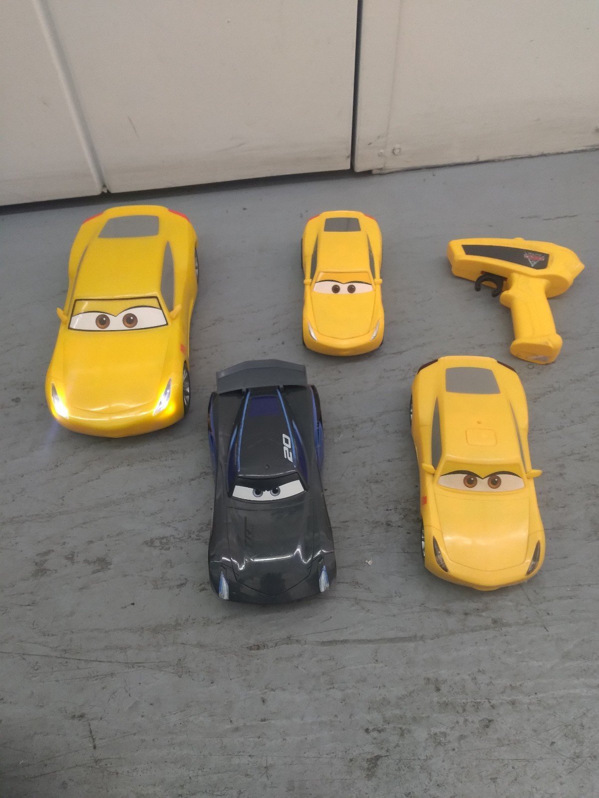 Disney Cars Cruz Ramirez and Jackson Storm