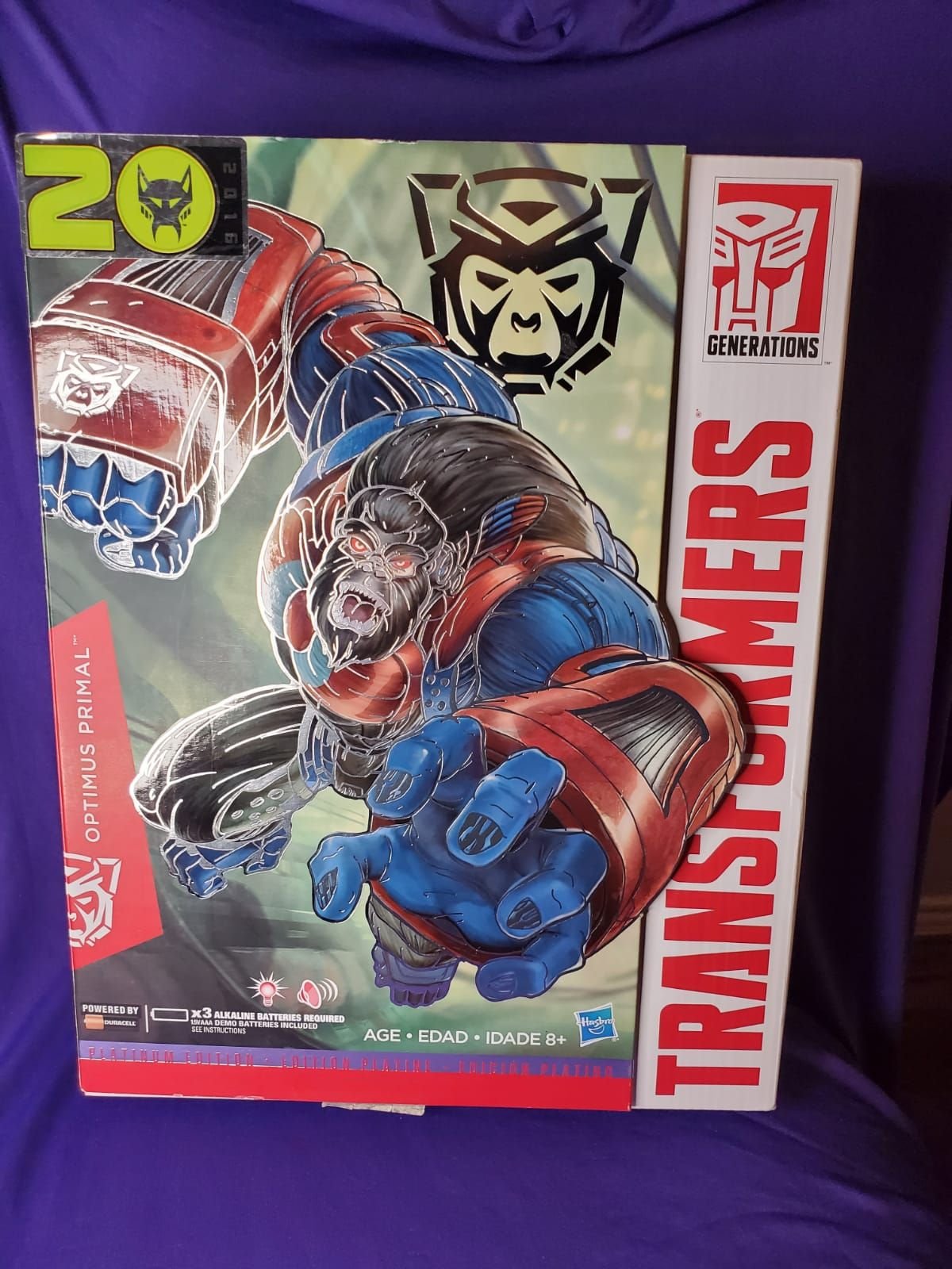 Transformers Generation Optimus Primal