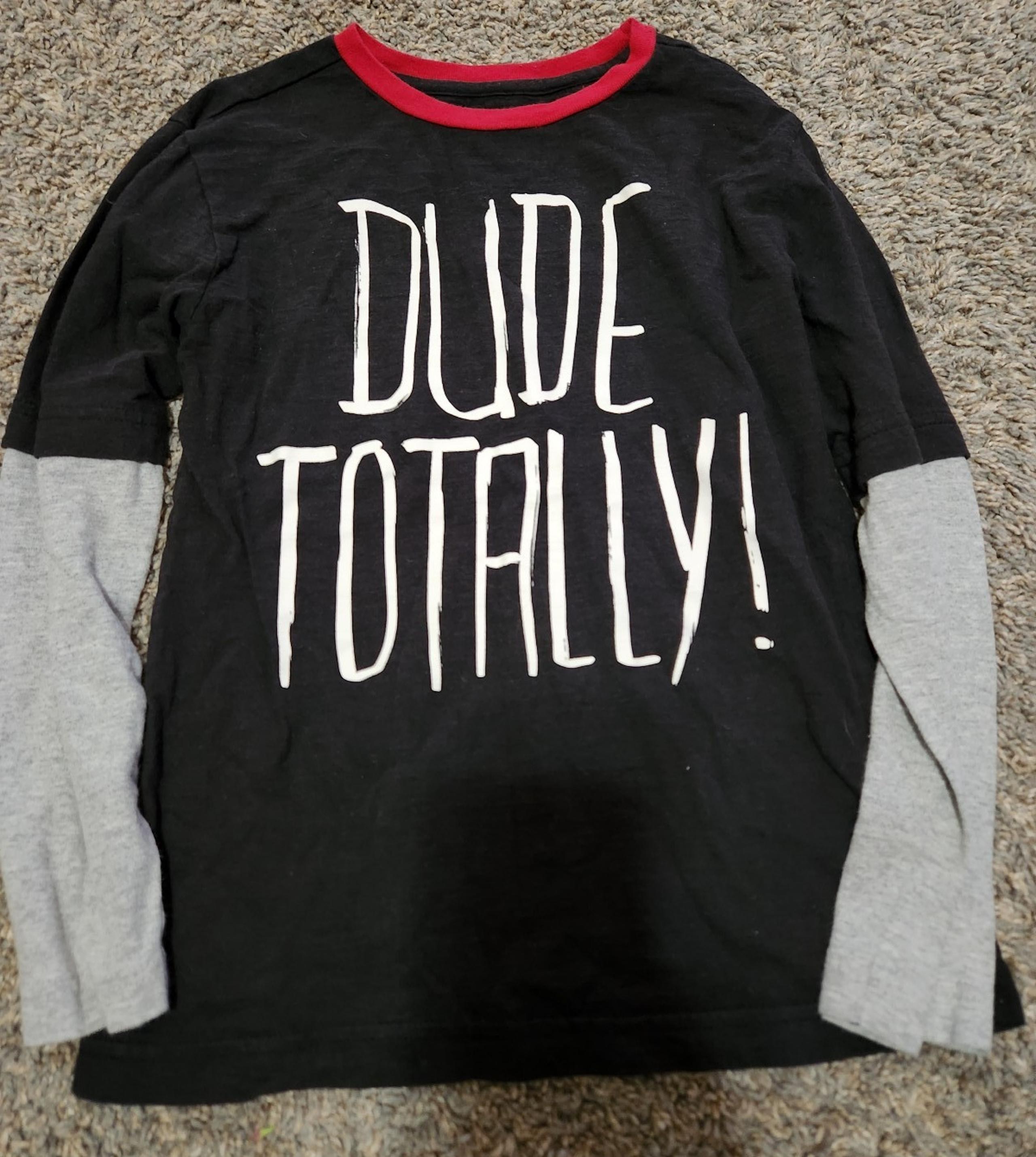 Boys long sleeve shirt
