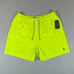 New NWT Mens Polo Ralph Lauren Yellow 6 Swim Trunks Suit Board Shorts Size XXL