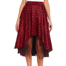 ABS Allen Schwartz Skirt Lace Tulle NWT