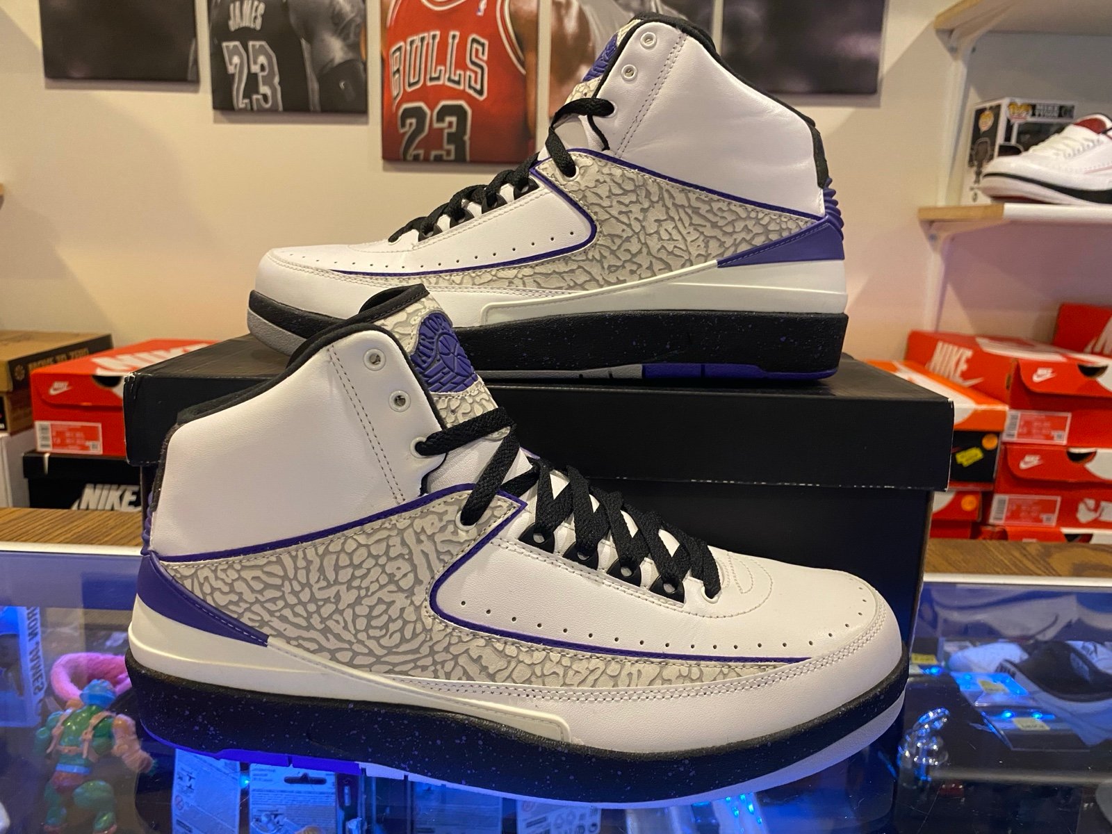 Jordan 2 Dark Concord Size 12