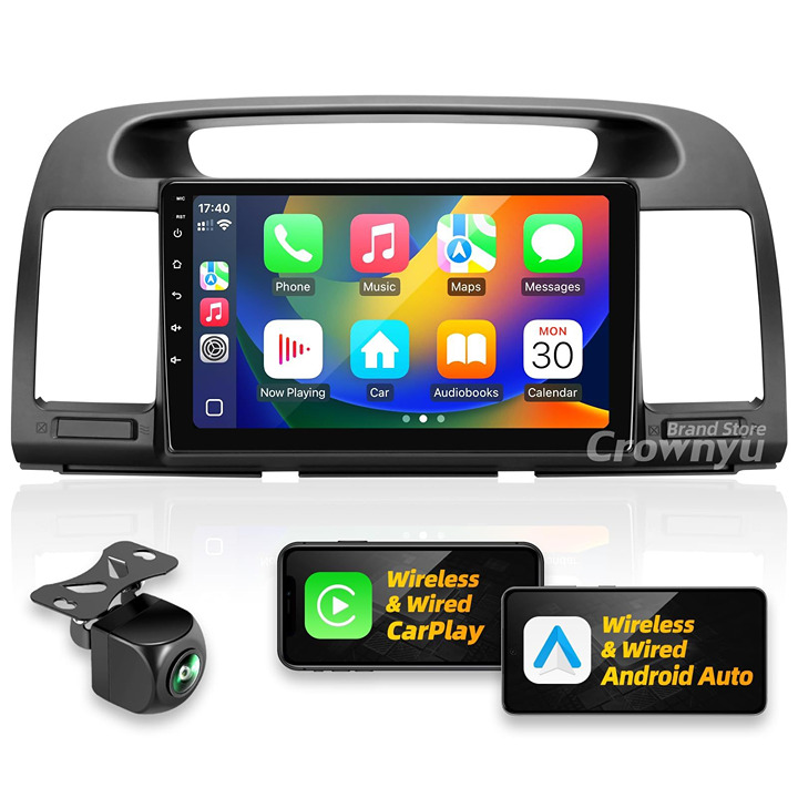 Toyota Camry 2002 To 2006 Android Radio Upgrade