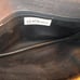 Burdines vintage leather art deco clutch