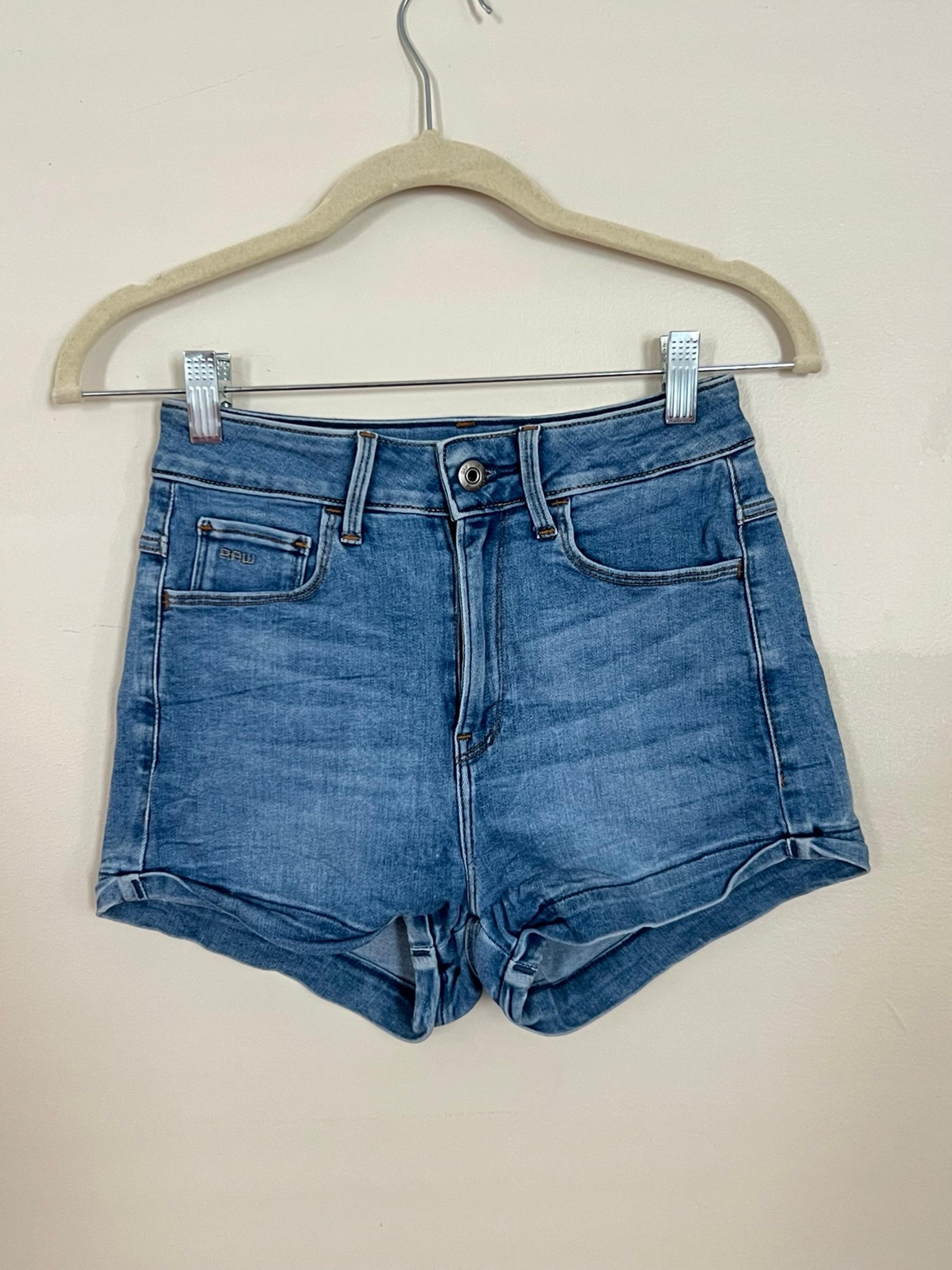 g-star raw y2k shorts