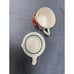 Vintage 1950s Lobster Butter Warmer Cup & Lid Set