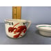 Vintage 1950s Lobster Butter Warmer Cup & Lid Set