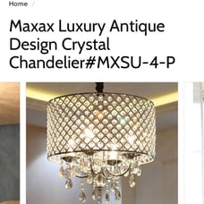 Chandelier light