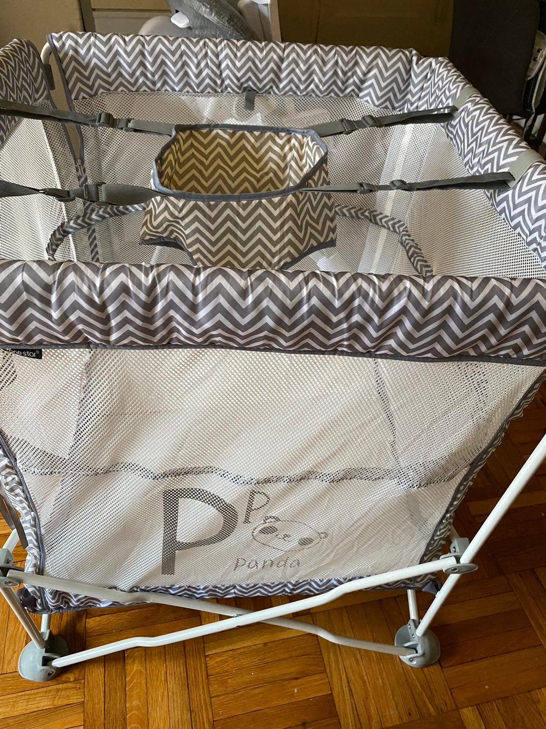2 in 1 playpen & jumper