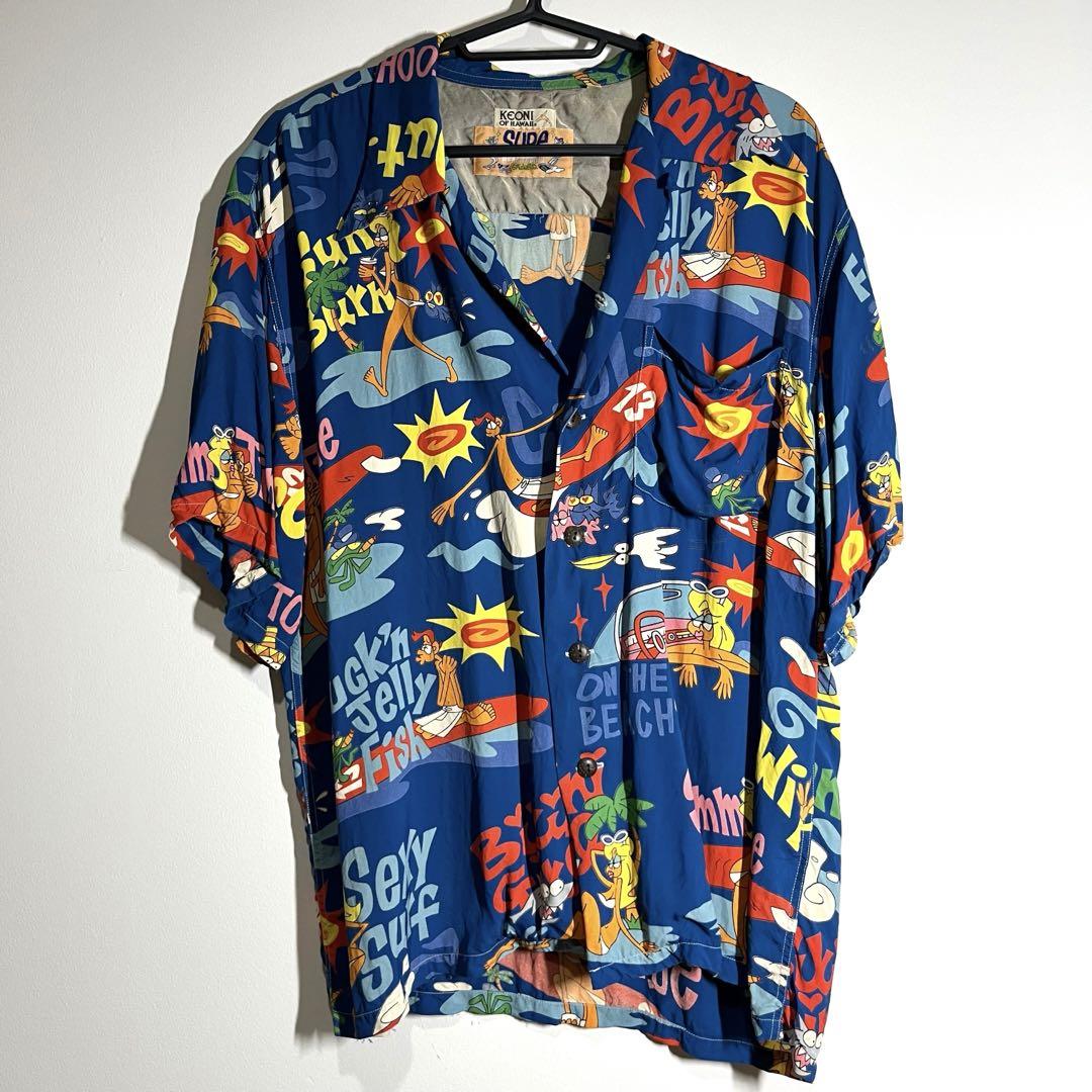KEONI OF HAWAII Aloha Shirt - All-Over Print Shirt