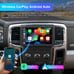 Android 13 For Dodge Ram 1500 2500 3500 2013-2018 Car Stereo Radio GPS Carplay