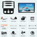 Android 13 For Dodge Ram 1500 2500 3500 2013-2018 Car Stereo Radio GPS Carplay