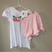 NWT Shrimp N Grits Kids Apple Knit Top and Shorts Set