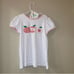 NWT Shrimp N Grits Kids Apple Knit Top and Shorts Set