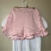 NWT Shrimp N Grits Kids Apple Knit Top and Shorts Set