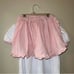 NWT Shrimp N Grits Kids Apple Knit Top and Shorts Set