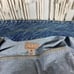 Vintage 90s The Rock Bottom Brewery Long Beach California Denim Trucker Jacket