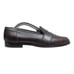 Paul Stuart Mens Penny Loafers Dress Shoes Brown Leather Sz 10.5A Made in Italy
