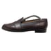 Paul Stuart Mens Penny Loafers Dress Shoes Brown Leather Sz 10.5A Made in Italy