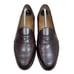 Paul Stuart Mens Penny Loafers Dress Shoes Brown Leather Sz 10.5A Made in Italy