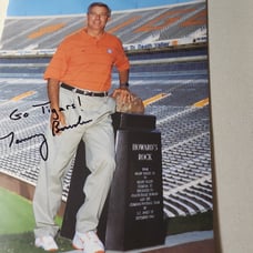 Tommy Bowden Signed 8.5x11 Photo College NCAA Football Coach Autograph W/ COA