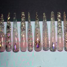 acrylic nails