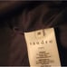 SANDRO PARIS Black and White Wool Blend Boucle Long Coat
