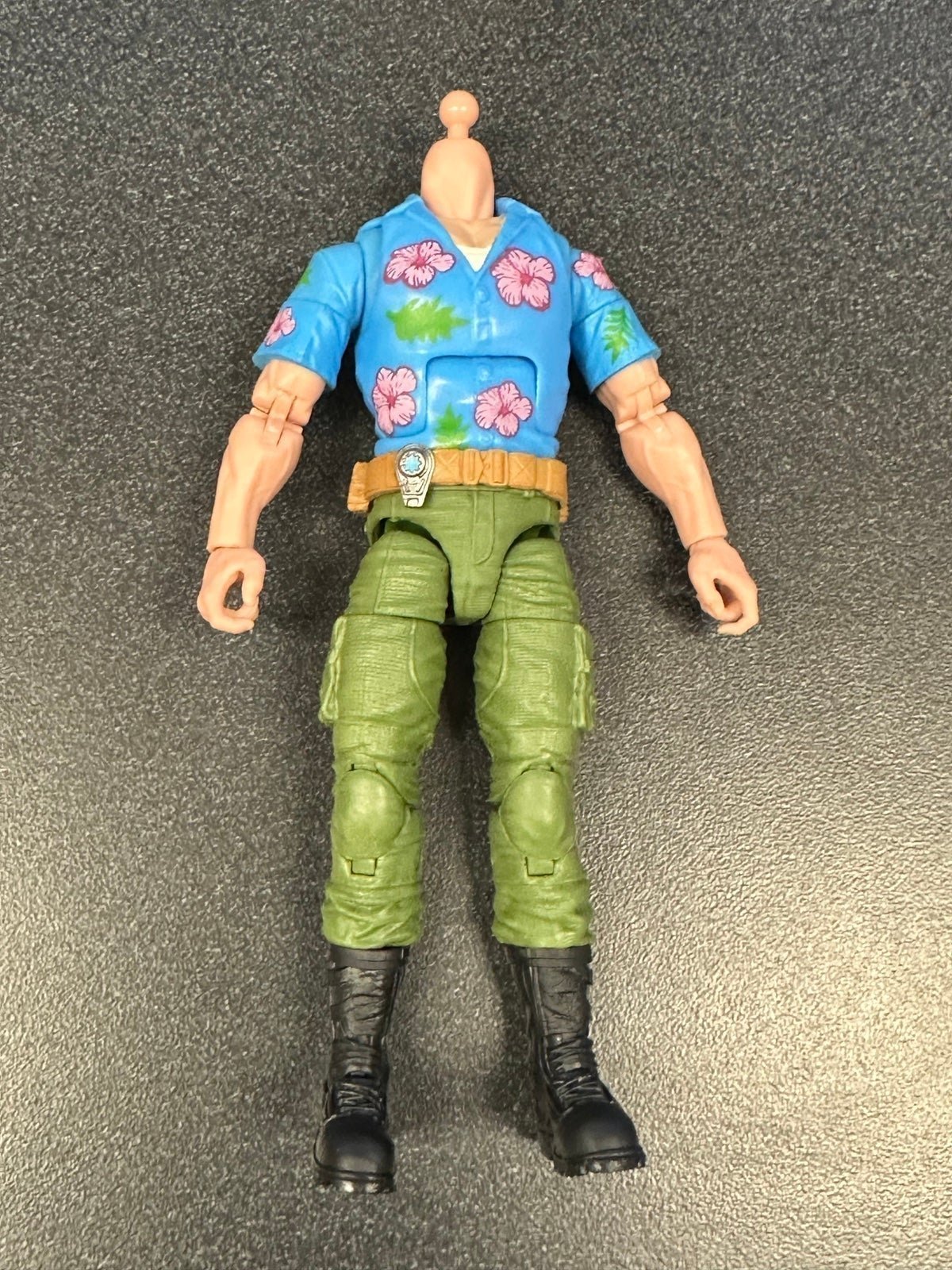 G.I. Joe Classified Philip CHUCKLES Provost #075 (BODY ONLY) 6" Scale MINT SDCC