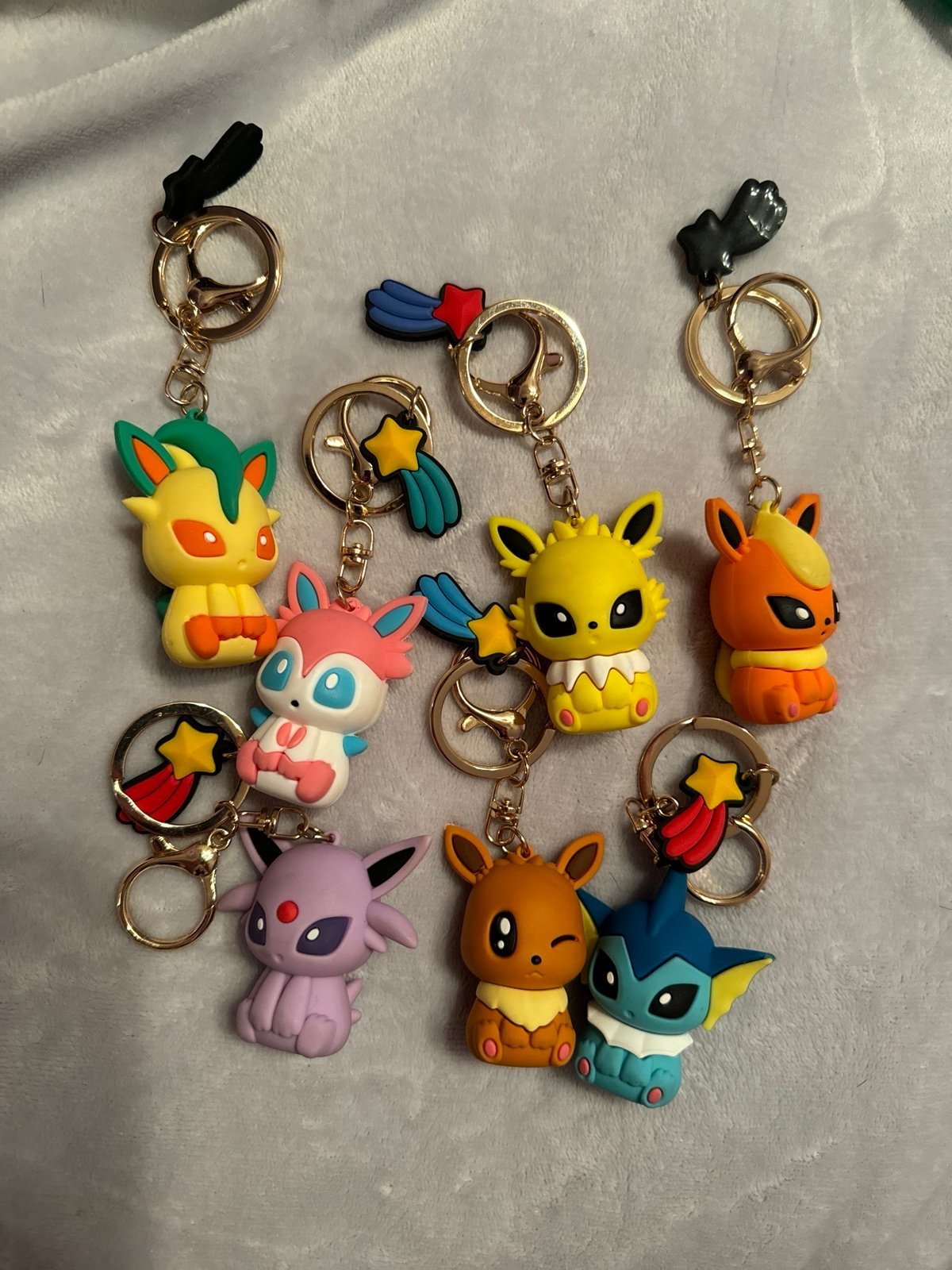 Pokemon keychains