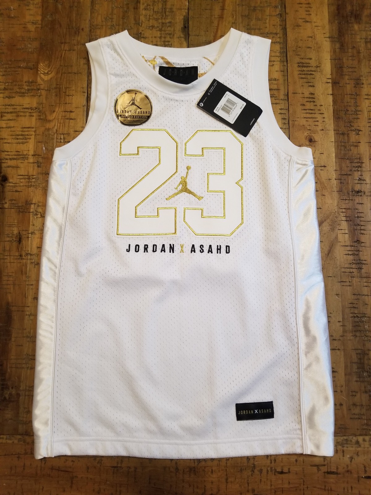 Jordan ×Asahd Khaled Jersey Boys Size Large