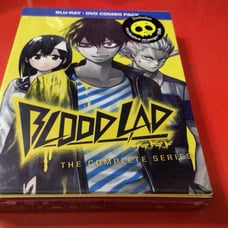 Blood Lad: The Complete Series Limited Edition (Blu-ray + DVD) Booklet,BRAND NEW