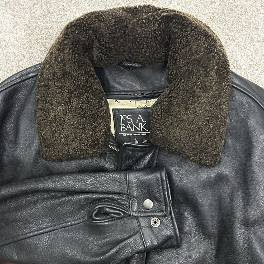 Joseph a banks leather jackets new arrivals